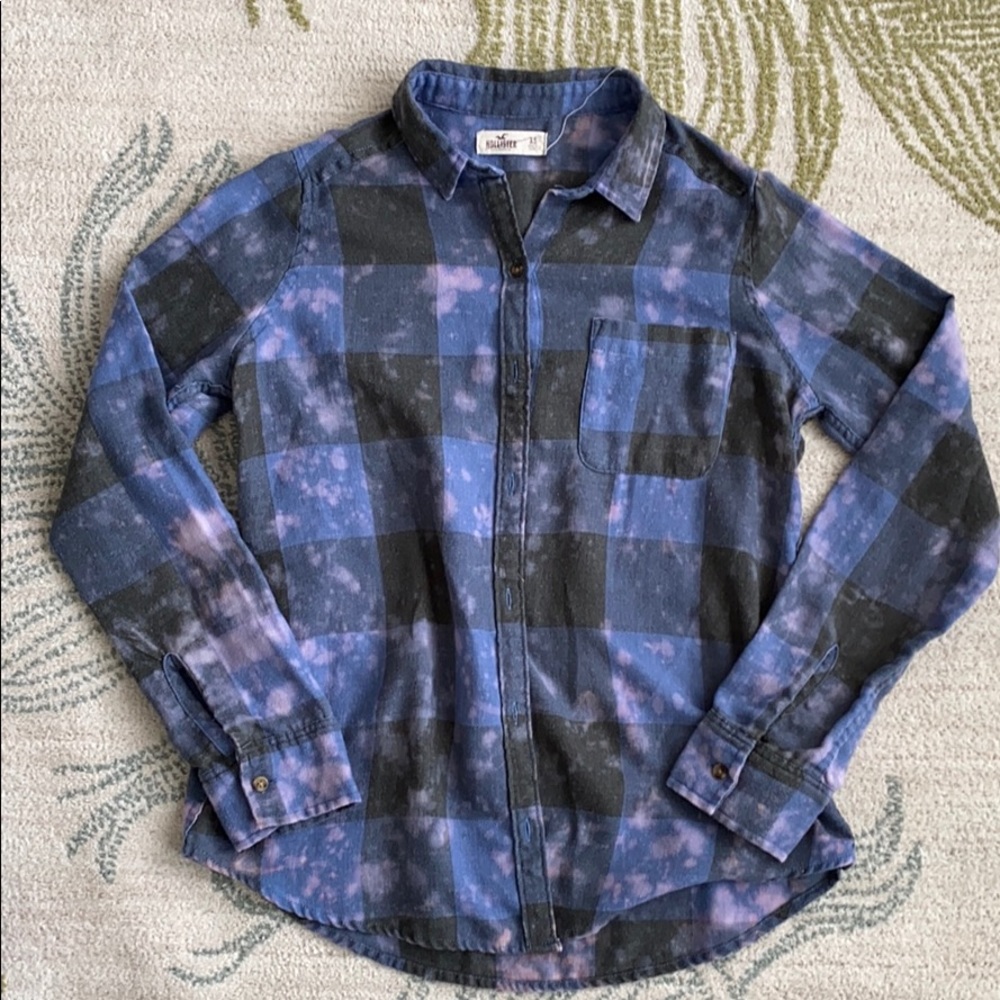 Hollister Flannel